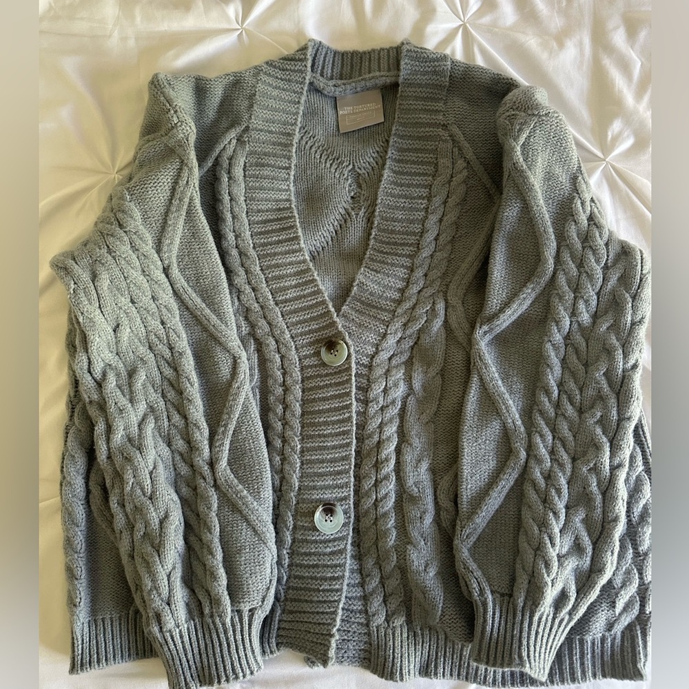 Taylor Swift Cardigan The Tortured Poets Department (TTPD) New! Medium/Large
